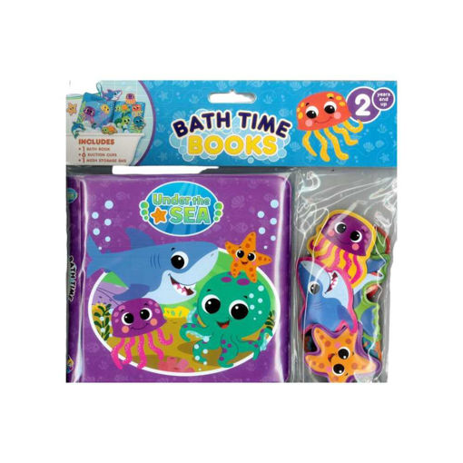 Picture of BATH BOOK UNDER THE SEA